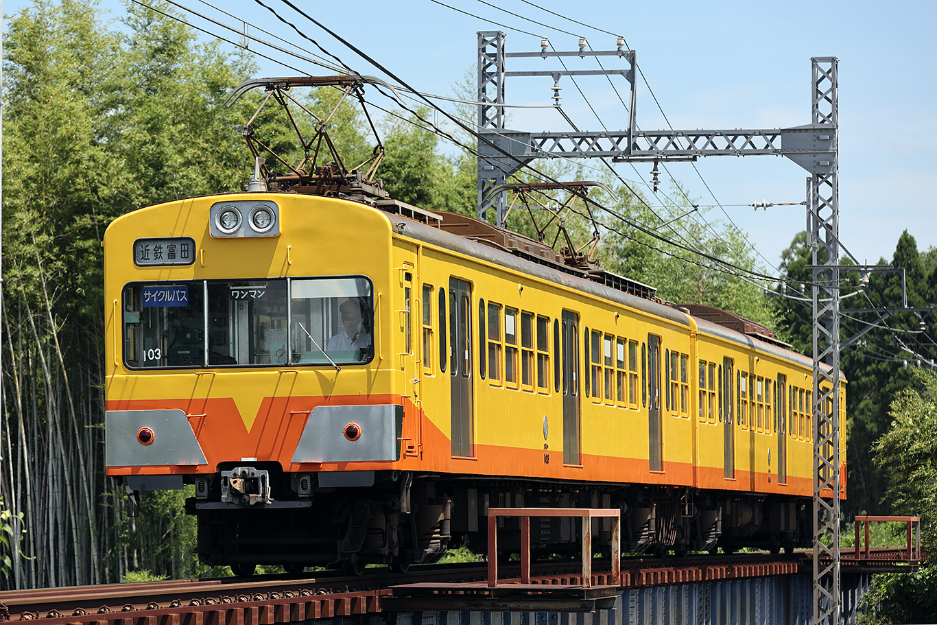 三岐鉄道三岐線