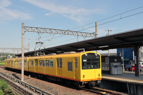 北勢線阿下喜駅