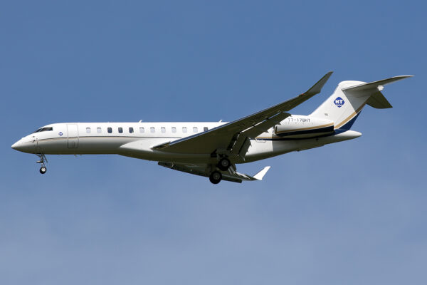 /VIZ/VIZ-JET Bombardier Global 7500 T7-178HT