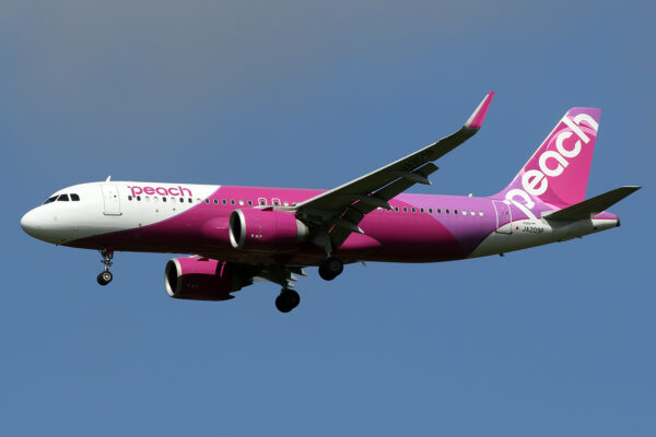 MM/APJ/ピーチアビエーション MM504 A320Neo JA209P
