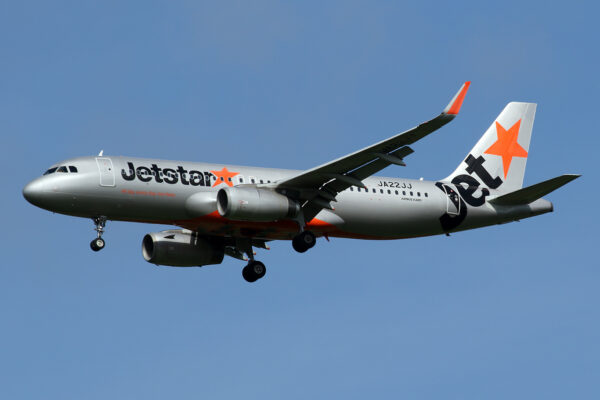 GK/JJP/ジェットスタージャパン GK128 A320 JA22JJ