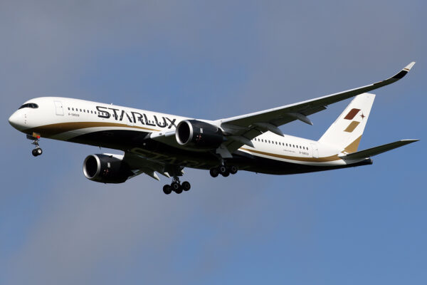 JX/SJX/Starlux JX802 A350-900 B-58509