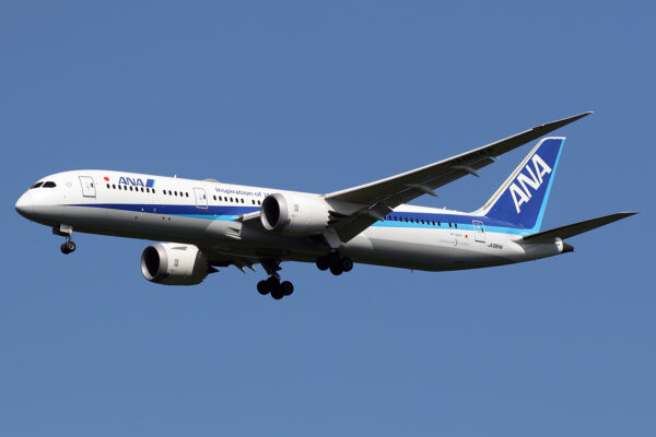 NH/ANA/全日空 NH836 B787-9 JA884A