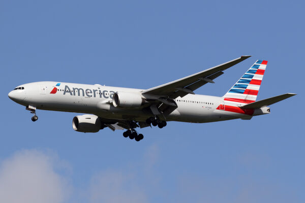 AA/AAL/アメリカン航空 AA61 B787-9 N779AN