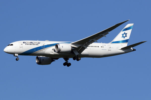 LY/ELY/エルアルイスラエル航空 LY91 B787-8 4X-ERB