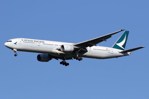 CX/CPA/キャセイパシフィック航空 CX520 B777-300 B-HNV