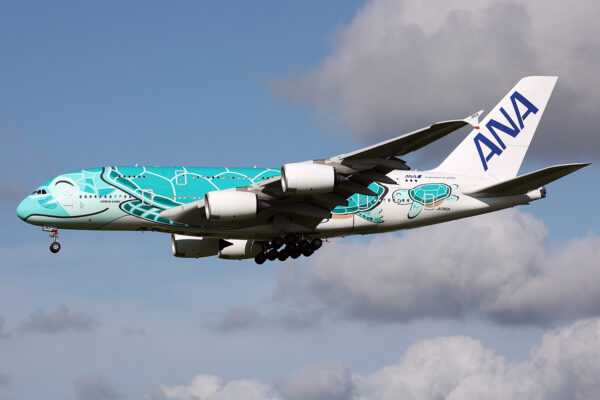 NH/ANA/全日空 NH181 A380 JA382A