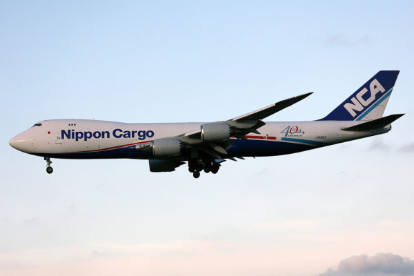 KZ/NCA/日本貨物航空 KZ133 B747-8F JA13KZ