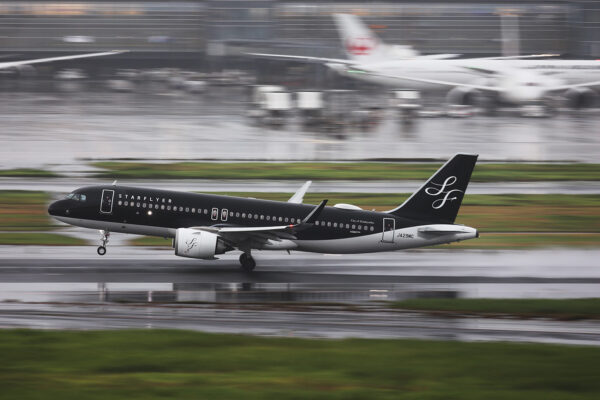 7G/SFJ/スターフライヤー 7G83 A320Neo JA29MC