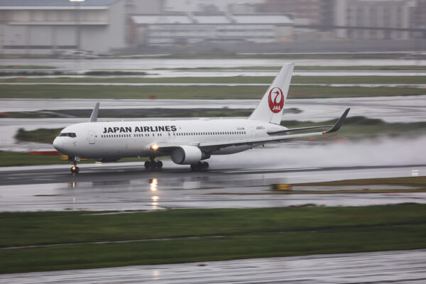 JL/JAL/日本航空 JL127 B767-300ER JA607J