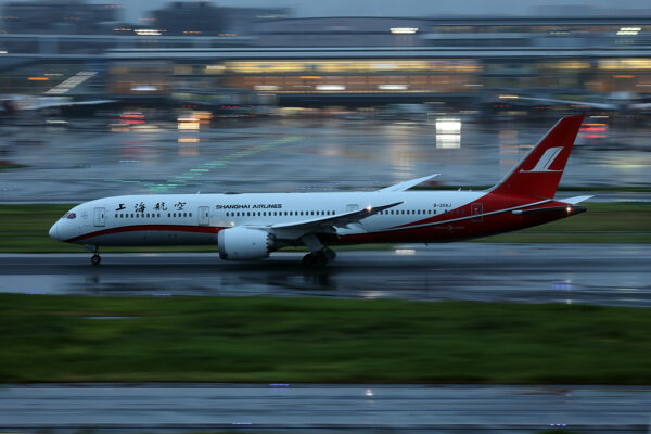 FM/CSH/上海航空 FM869 B787-9 B-20AJ
