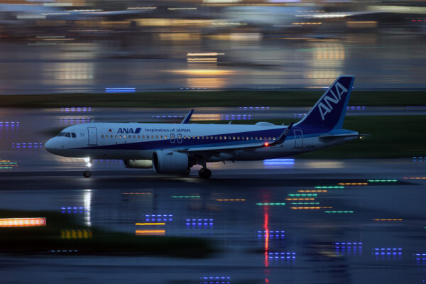 NH/ANA/全日空 NH613 A320Neo JA215A

