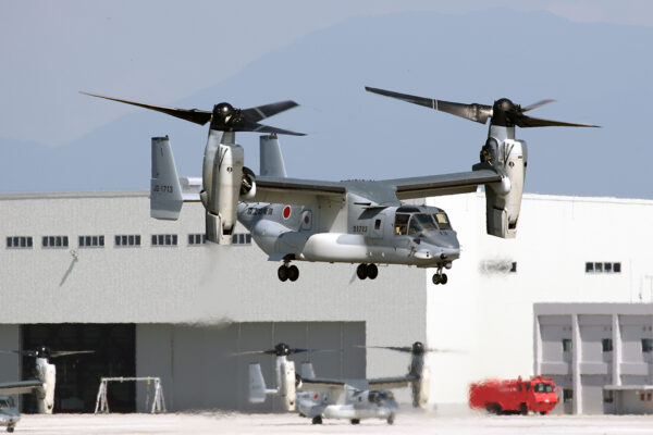 JSDF/陸上自衛隊 V-22 Osprey 91713