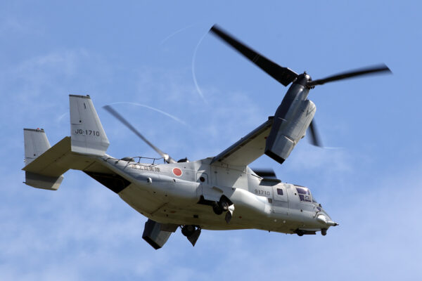 JSDF/陸上自衛隊 V-22 Osprey 91710