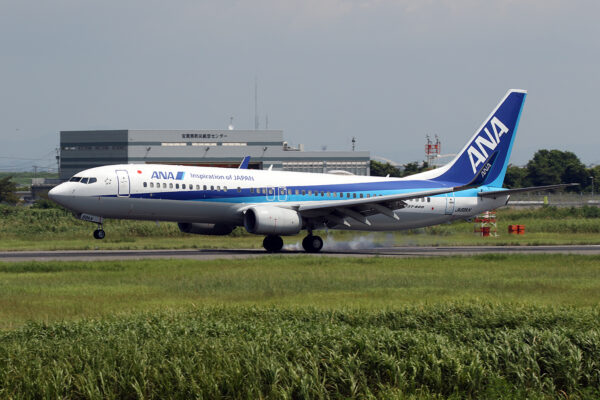 NH/ANA/全日空 NH981 B737-800 JA88AN