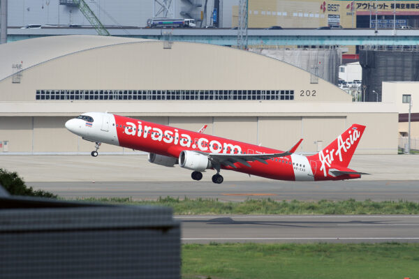 FD/AIQ/タイ・エアアジア FD237 A321Neo HS-EAG
