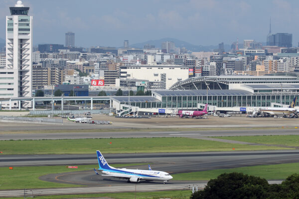 NH/ANA/全日空 NH1200 B737-800 JA80AN