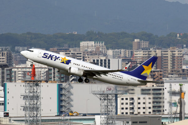 BC/SKY/スカイマーク BC4 B737-800 JA737U