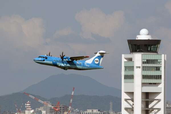 MZ/AHX/天草エアライン MX162 ATR42-600 JA01AM