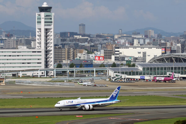 NH/ANA/全日空 NH421 B787-8 JA821A