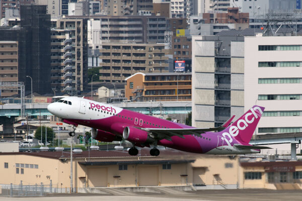 MM/APJ/ピーチアビエーション MM283 A320 JA12VA