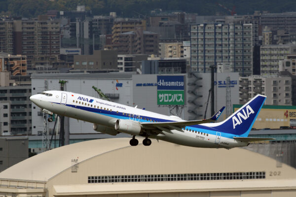 NH/ANA/全日空 NH434 B737-800 JA68AN