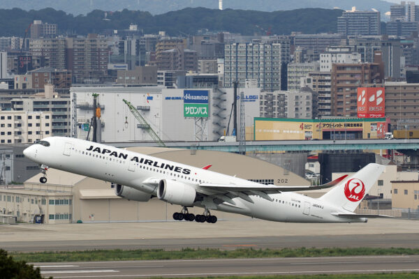 JL/JAL/日本航空 JL306 A350-900 JA04XJ