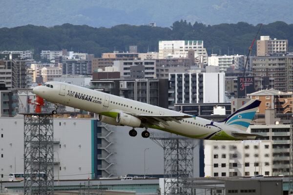 BX/ABL/エア釜山 BX157 A321 HL8257