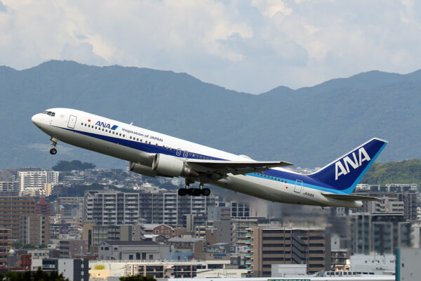 NH/ANA/全日空 NH1076 B767-300ER JA616A