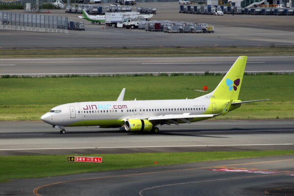 LJ/JNA/ジンエアー LJ291 B737-800 HL7786