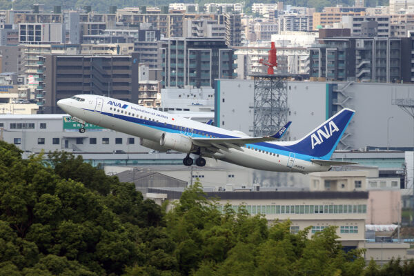 NH/ANA/全日空 NH1205 B737-800 JA80AN