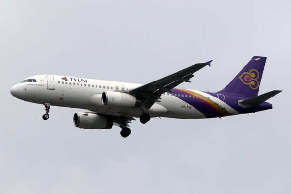 TG/THA/タイ国際航空 A320 HS-TXE
