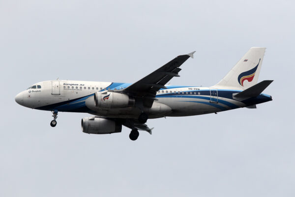 PG/BKP/バンコクエアウェイズ A319 HS-PPB