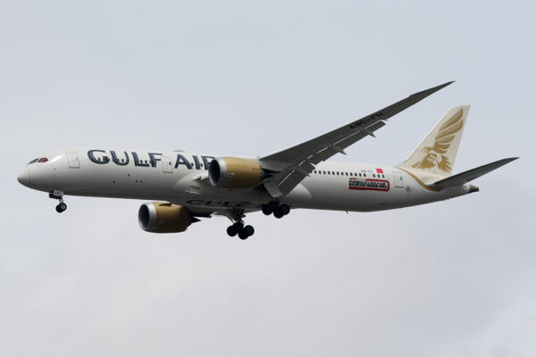 GF/GFA/ガルフエア GF152 B787-9 A9C-FH