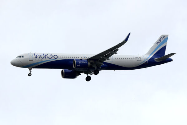 6E/IGO/インディゴ  A321Neo VT-NCQ