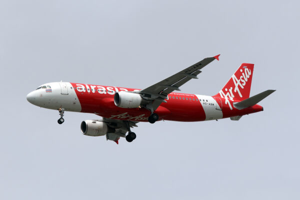FD/AIQ/タイ・エアアジア  A320 HS-ABM