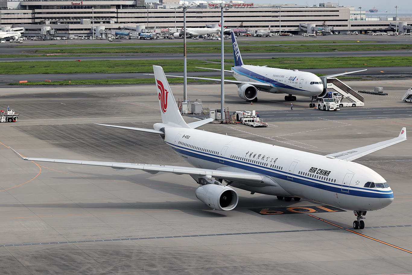 CA/CCA/中国国際航空 CA181 A330-300 B-6512