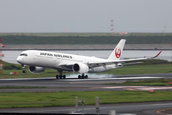 JL/JAL/日本航空 JL508 A350-900 JA14XJ