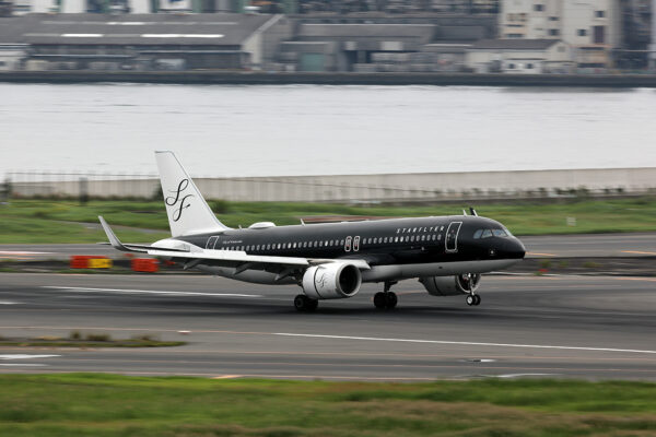 7G/SFJ/スターフライヤー 7G46 A320Neo JA28MC