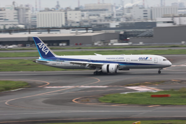NH/ANA/全日空 NH464 B787-9 JA833A