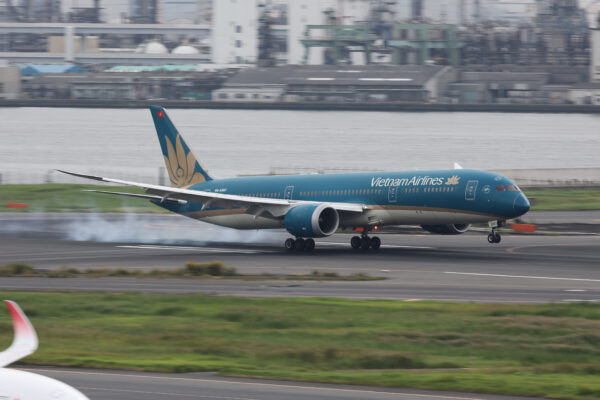 VN/HVN/ベトナム航空 VN384 B787-9 VN-A867
