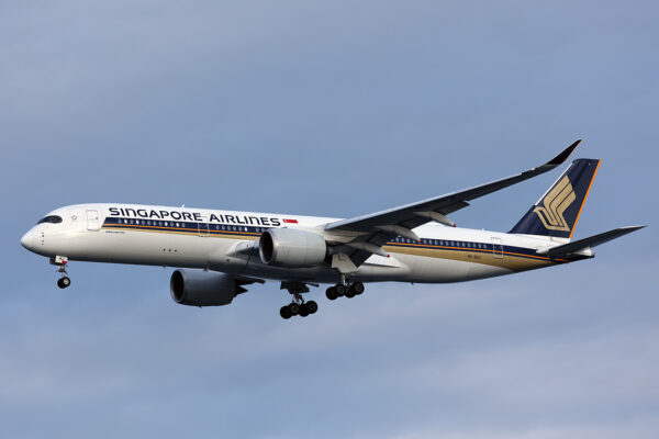 SQ/SIA/シンガポール航空 SQ632 A350-900 9V-SHJ