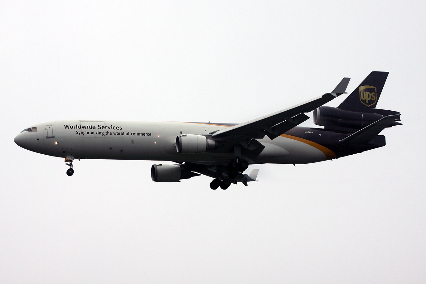 墜落したUPSのMD11、同型機