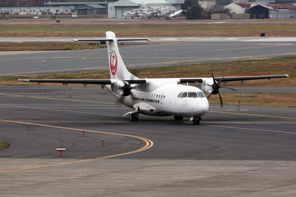 3X/JAC/日本エアコミューター JL2817 ATR42-600 JA04JC
