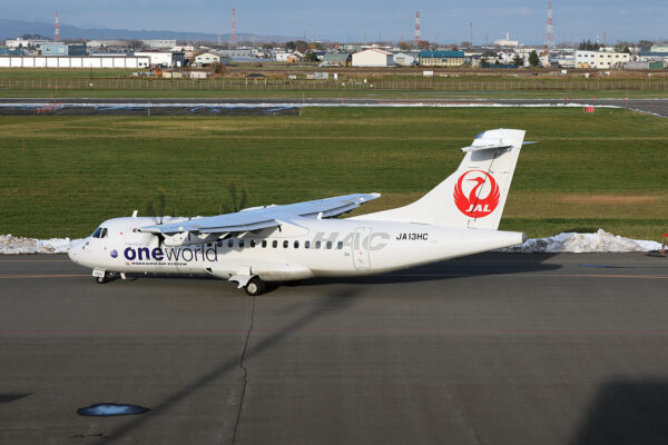 HAC/HAC/北海道エアシステム JL2885 ATR42-600 JA13HC