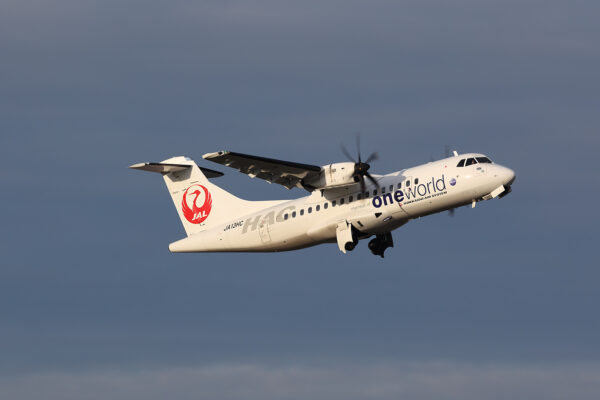 HAC/HAC/北海道エアシステム JL2885 ATR42-600 JA13HC