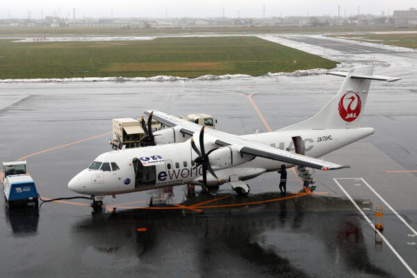 HAC/HAC/北海道エアシステム JL2885 ATR42-600 JA13HC