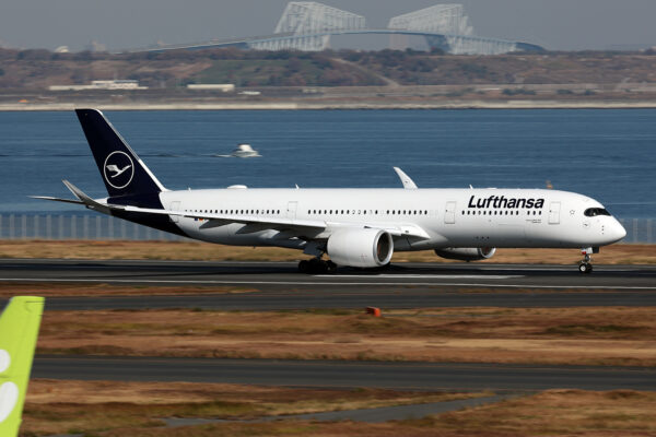 LH/DLH/ルフトハンザ・ドイツ航空 LH715 A350-900 D-AIXX