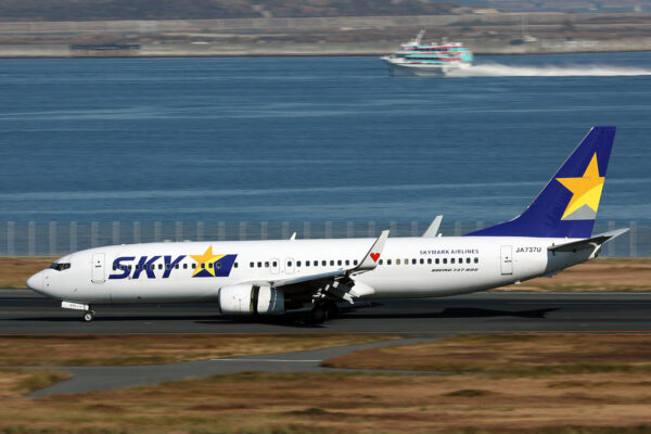 BC/SKY/スカイマーク BC710 B737-800 JA737U