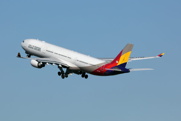 OZ/AAR/アシアナ航空 OZ1075 A330-300 HL7746